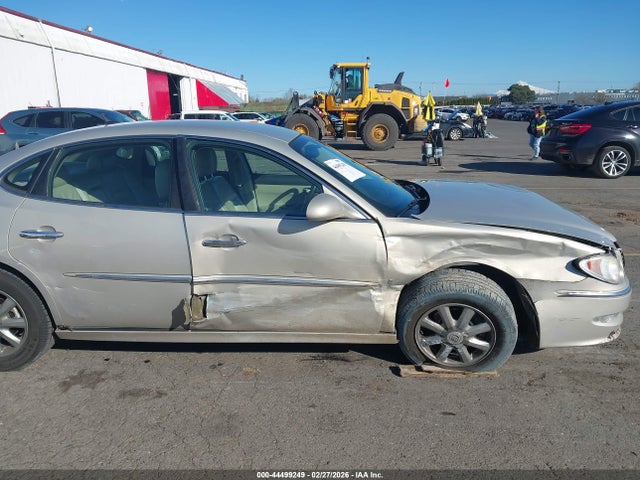 44499249 :رقم المزاد ، 2G4WD582981373986 vin ، 2008 Buick Lacrosse Cxl مزاد بيع