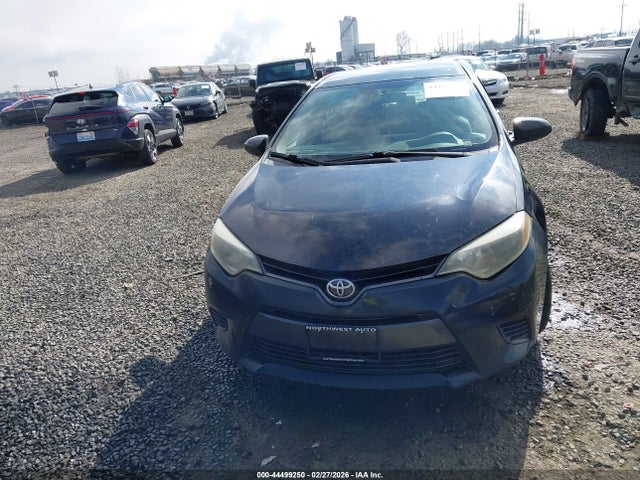 5YFBURHE9FP216168 Toyota COROLLA LE