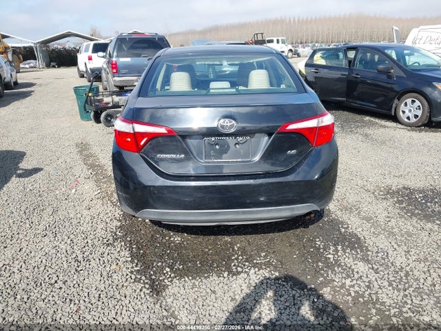 5YFBURHE9FP216168 Toyota COROLLA LE