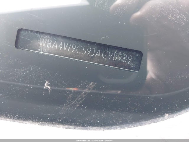Продаж на аукціоні авто 2018 Bmw 440i Xdrive, vin: WBA4W9C59JAC98989, номер лоту: 44499251