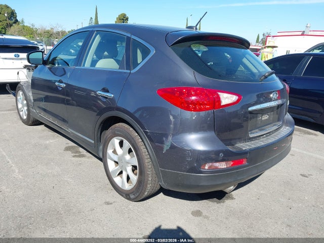 Продаж на аукціоні авто 2010 Infiniti Ex35 Journey, vin: JN1AJ0HP1AM700836, номер лоту: 44499252