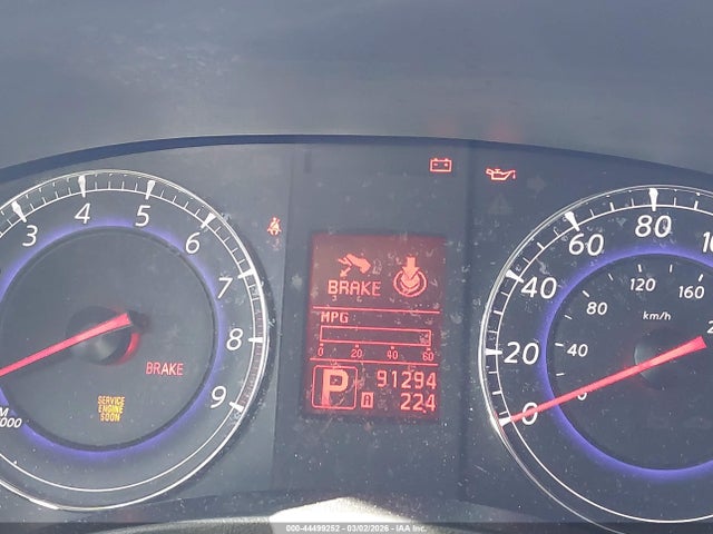Продаж на аукціоні авто 2010 Infiniti Ex35 Journey, vin: JN1AJ0HP1AM700836, номер лоту: 44499252
