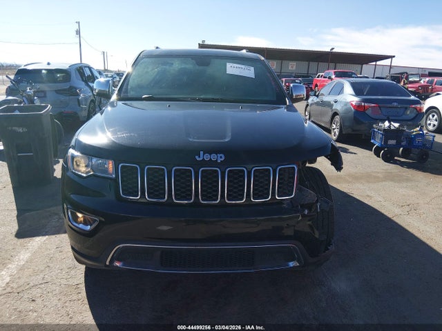 Aukcja sprzedaży 2017 Jeep Grand Cherokee Limited 4x2, vin: 1C4RJEBG3HC959916, numer aukcji: 44499256