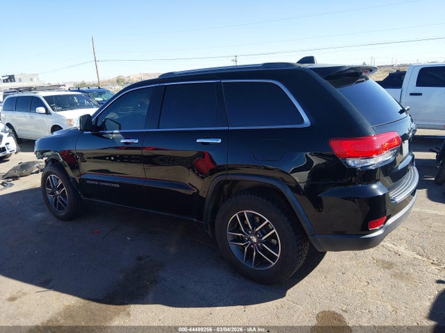 Aukcja sprzedaży 2017 Jeep Grand Cherokee Limited 4x2, vin: 1C4RJEBG3HC959916, numer aukcji: 44499256