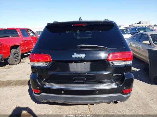 Aukcja sprzedaży 2017 Jeep Grand Cherokee Limited 4x2, vin: 1C4RJEBG3HC959916, numer aukcji: 44499256
