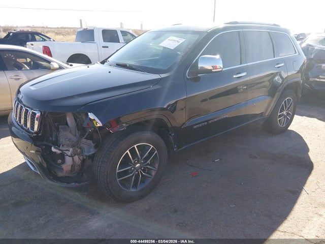 Aukcja sprzedaży 2017 Jeep Grand Cherokee Limited 4x2, vin: 1C4RJEBG3HC959916, numer aukcji: 44499256
