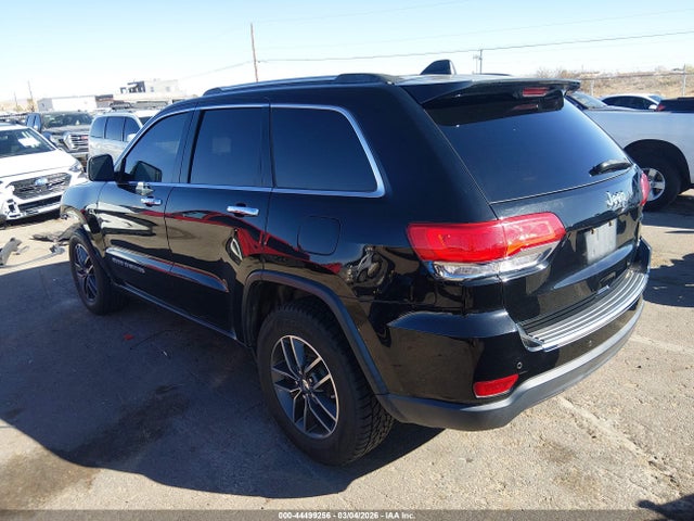 Aukcja sprzedaży 2017 Jeep Grand Cherokee Limited 4x2, vin: 1C4RJEBG3HC959916, numer aukcji: 44499256