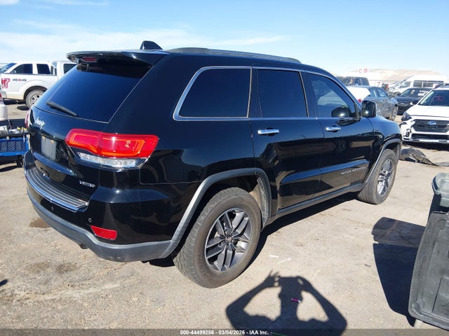 Aukcja sprzedaży 2017 Jeep Grand Cherokee Limited 4x2, vin: 1C4RJEBG3HC959916, numer aukcji: 44499256
