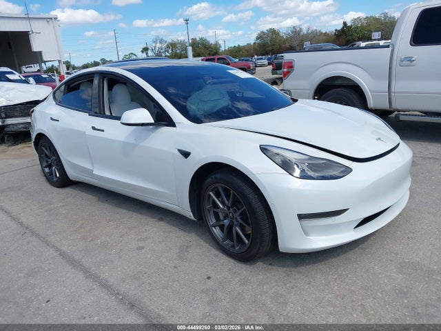 2021 TESLA MODEL 3 5YJ3E1EA8MF018503