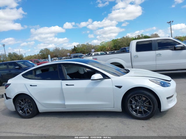 Продаж на аукціоні авто 2021 Tesla Model 3 Standard Range Plus Rear-wheel Drive, vin: 5YJ3E1EA8MF018503, номер лоту: 44499260