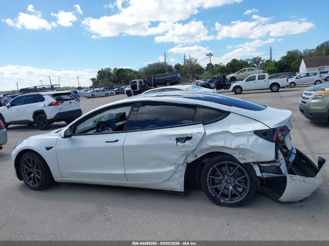 Продаж на аукціоні авто 2021 Tesla Model 3 Standard Range Plus Rear-wheel Drive, vin: 5YJ3E1EA8MF018503, номер лоту: 44499260