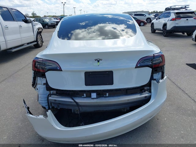 Продаж на аукціоні авто 2021 Tesla Model 3 Standard Range Plus Rear-wheel Drive, vin: 5YJ3E1EA8MF018503, номер лоту: 44499260