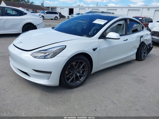 2021 TESLA MODEL 3 5YJ3E1EA8MF018503 Photo 1