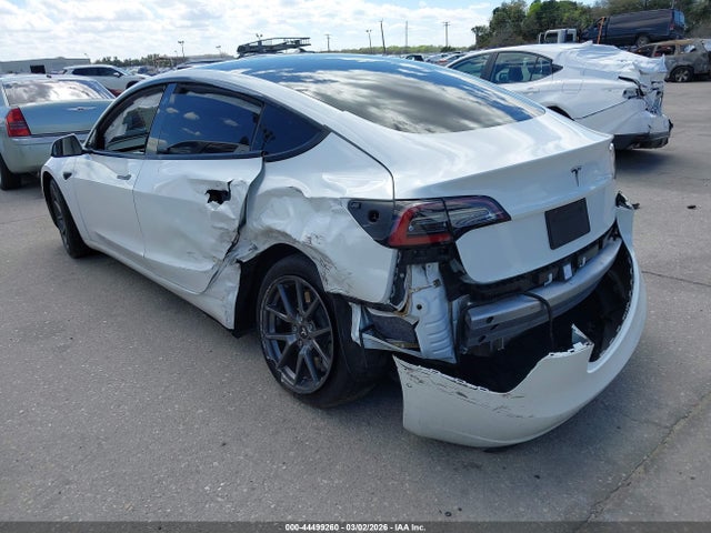 2021 TESLA MODEL 3 5YJ3E1EA8MF018503 Photo 2