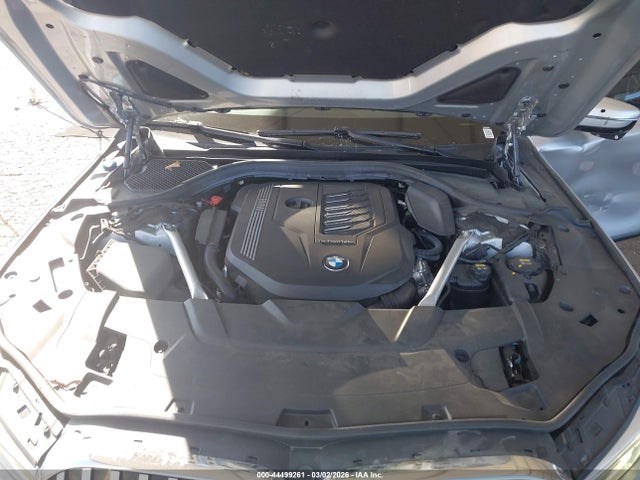 Продажа на аукционе авто 2020 Bmw 740i, vin: WBA7T2C02LGL17400, номер лота: 44499261