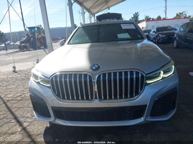 Продажа на аукционе авто 2020 Bmw 740i, vin: WBA7T2C02LGL17400, номер лота: 44499261