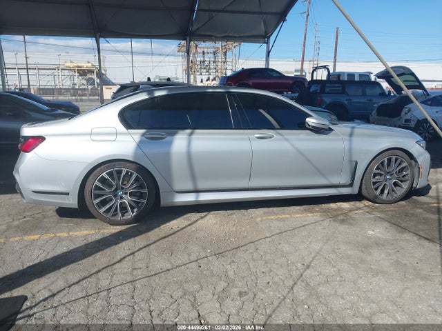 Продажа на аукционе авто 2020 Bmw 740i, vin: WBA7T2C02LGL17400, номер лота: 44499261
