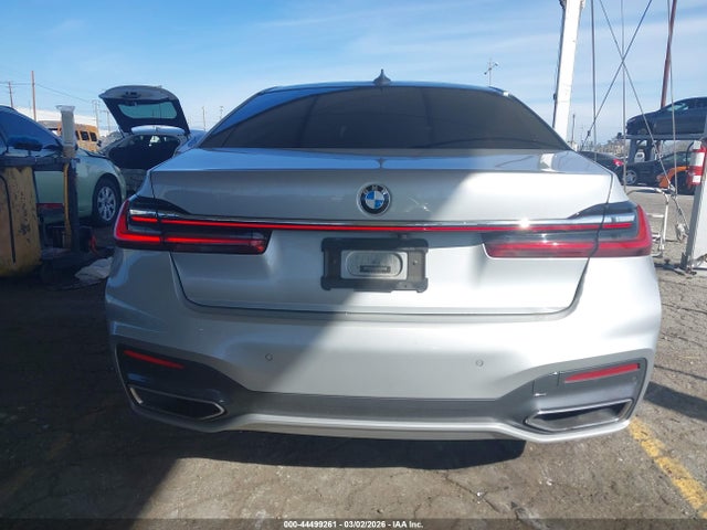 Продажа на аукционе авто 2020 Bmw 740i, vin: WBA7T2C02LGL17400, номер лота: 44499261