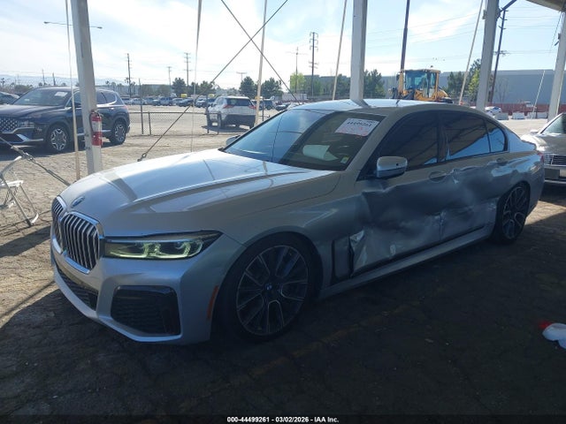 Продажа на аукционе авто 2020 Bmw 740i, vin: WBA7T2C02LGL17400, номер лота: 44499261