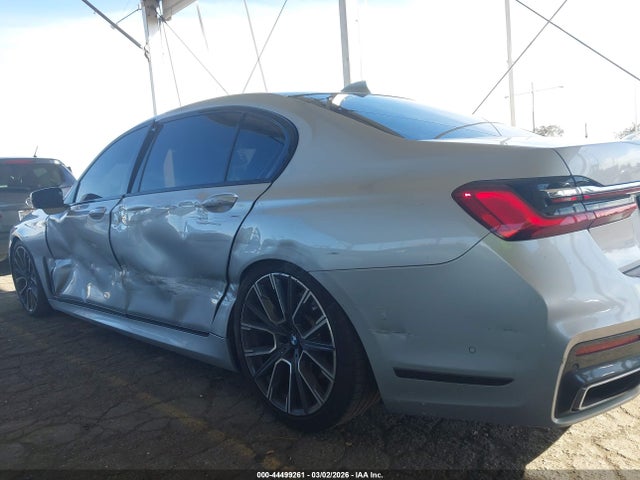 Продажа на аукционе авто 2020 Bmw 740i, vin: WBA7T2C02LGL17400, номер лота: 44499261