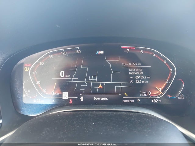 Продажа на аукционе авто 2020 Bmw 740i, vin: WBA7T2C02LGL17400, номер лота: 44499261