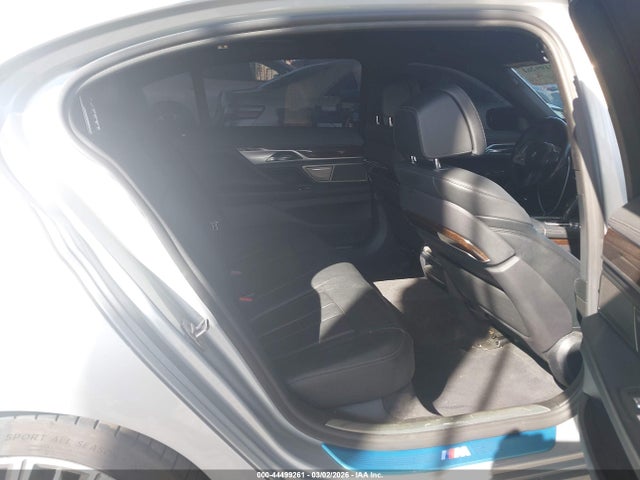 Продажа на аукционе авто 2020 Bmw 740i, vin: WBA7T2C02LGL17400, номер лота: 44499261