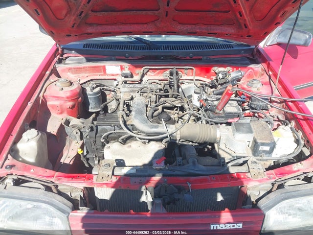 Aukcja sprzedaży 1989 Mazda 323, vin: JM1BF2327K0369182, numer aukcji: 44499262