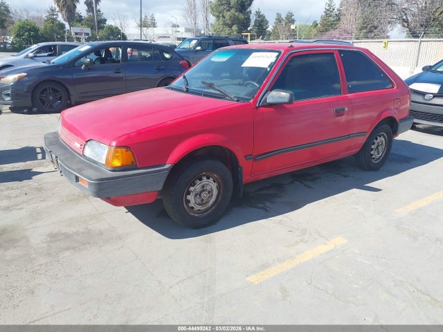 Aukcja sprzedaży 1989 Mazda 323, vin: JM1BF2327K0369182, numer aukcji: 44499262