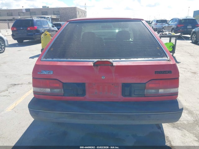 Aukcja sprzedaży 1989 Mazda 323, vin: JM1BF2327K0369182, numer aukcji: 44499262