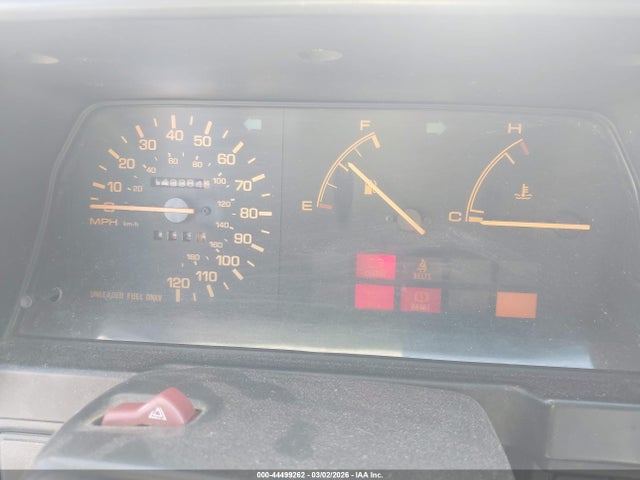 Aukcja sprzedaży 1989 Mazda 323, vin: JM1BF2327K0369182, numer aukcji: 44499262