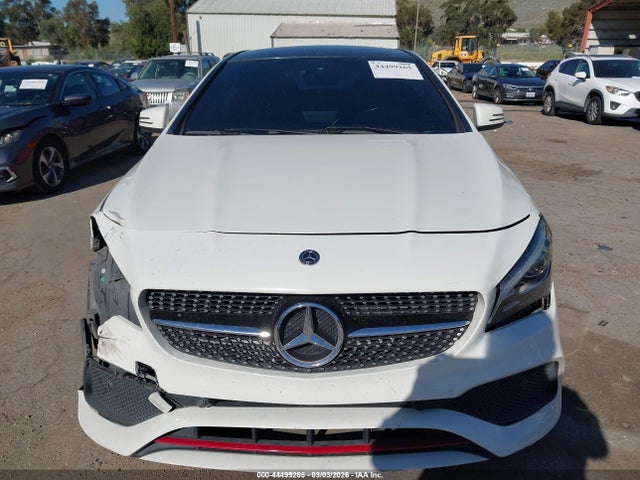 Продаж на аукціоні авто 2018 Mercedes-benz Cla 250, vin: WDDSJ4EB9JN520781, номер лоту: 44499265