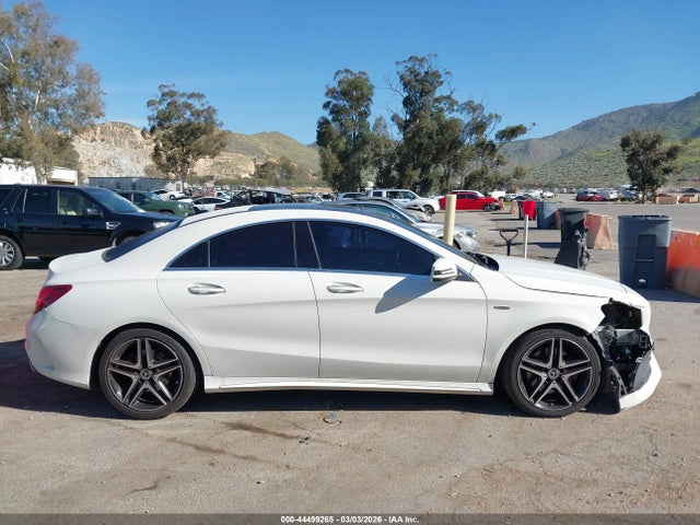 Продаж на аукціоні авто 2018 Mercedes-benz Cla 250, vin: WDDSJ4EB9JN520781, номер лоту: 44499265