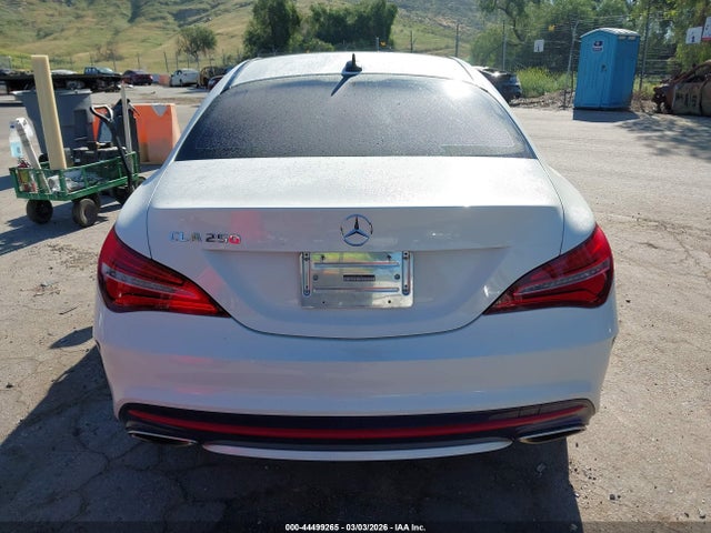 Продаж на аукціоні авто 2018 Mercedes-benz Cla 250, vin: WDDSJ4EB9JN520781, номер лоту: 44499265