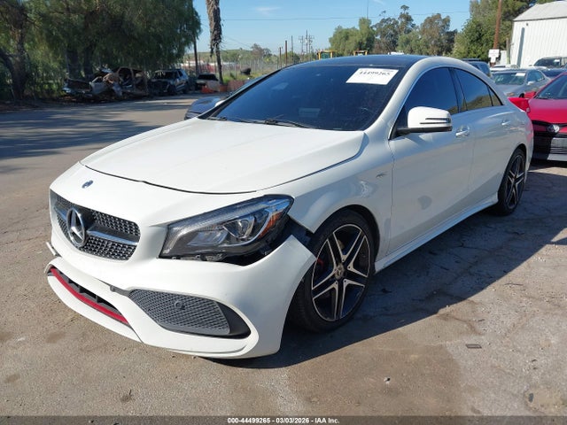 Продаж на аукціоні авто 2018 Mercedes-benz Cla 250, vin: WDDSJ4EB9JN520781, номер лоту: 44499265