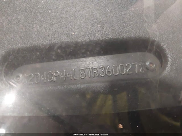 Продажа на аукционе авто 2007 Dodge Grand Caravan Sxt, vin: 2D4GP44L87R360027, номер лота: 44499266