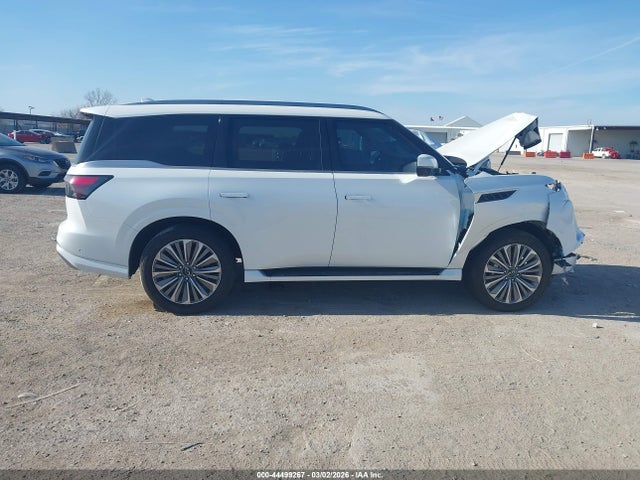 Aukcja sprzedaży 2025 Infiniti Qx80 Sensory Awd, vin: JN8AZ3DB6S9403281, numer aukcji: 44499267