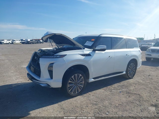 Aukcja sprzedaży 2025 Infiniti Qx80 Sensory Awd, vin: JN8AZ3DB6S9403281, numer aukcji: 44499267