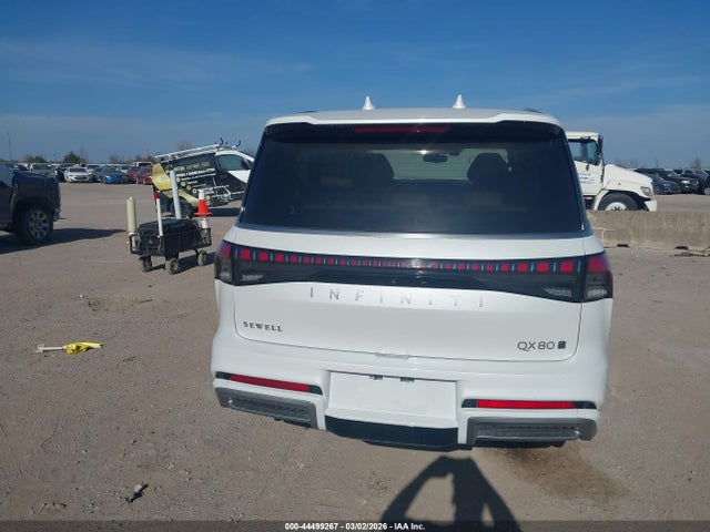 Aukcja sprzedaży 2025 Infiniti Qx80 Sensory Awd, vin: JN8AZ3DB6S9403281, numer aukcji: 44499267