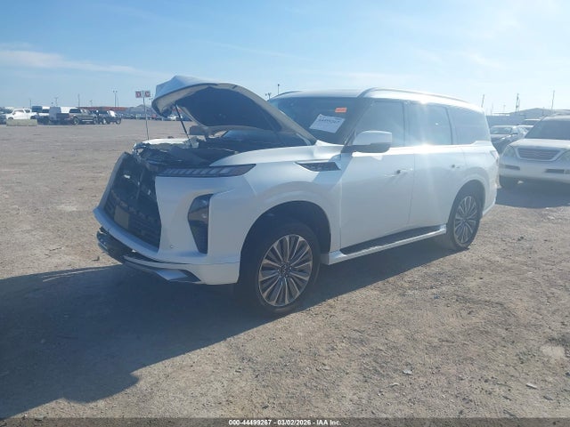 Aukcja sprzedaży 2025 Infiniti Qx80 Sensory Awd, vin: JN8AZ3DB6S9403281, numer aukcji: 44499267