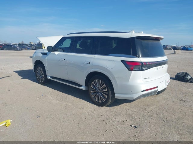 Aukcja sprzedaży 2025 Infiniti Qx80 Sensory Awd, vin: JN8AZ3DB6S9403281, numer aukcji: 44499267