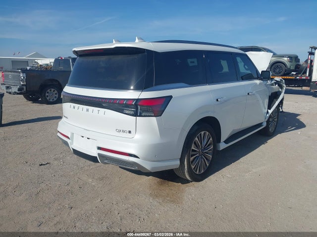 Aukcja sprzedaży 2025 Infiniti Qx80 Sensory Awd, vin: JN8AZ3DB6S9403281, numer aukcji: 44499267