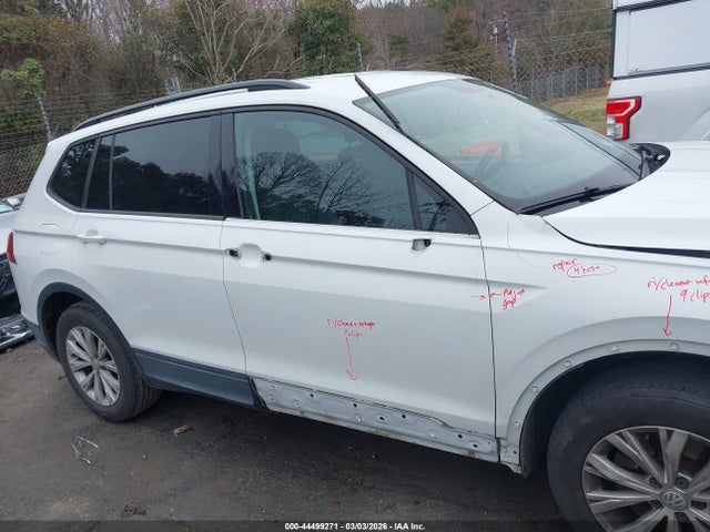 Продажа на аукционе авто 2019 Volkswagen Tiguan 2.0t S, vin: 3VV1B7AX2KM139549, номер лота: 44499271