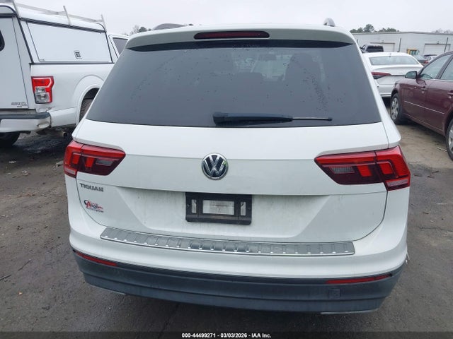 Продажа на аукционе авто 2019 Volkswagen Tiguan 2.0t S, vin: 3VV1B7AX2KM139549, номер лота: 44499271