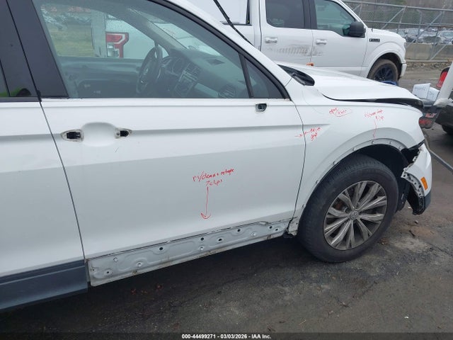 Продажа на аукционе авто 2019 Volkswagen Tiguan 2.0t S, vin: 3VV1B7AX2KM139549, номер лота: 44499271