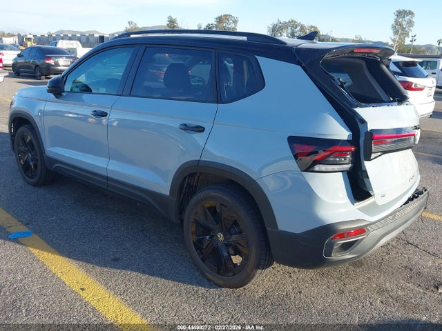 Auction sale of the 2025 Volkswagen Taos Se Black, vin: 3VV3C7B22SM043798, lot number: 44499272
