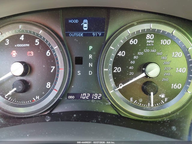 44499281 :رقم المزاد ، JTHBJ46G482191437 vin ، 2008 Lexus Es 350 مزاد بيع