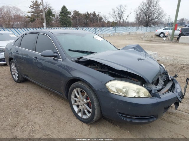 Aukcja sprzedaży 2008 Chevrolet Impala Lt, vin: 2G1WT55K581292553, numer aukcji: 44499287