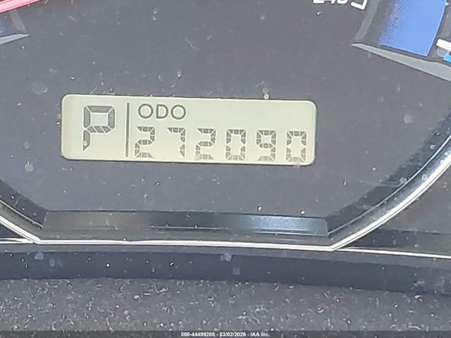 44499288 :رقم المزاد ، JF2SH63699H722572 vin ، 2009 Subaru Forester 2.5x مزاد بيع