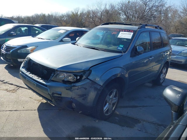 44499288 :رقم المزاد ، JF2SH63699H722572 vin ، 2009 Subaru Forester 2.5x مزاد بيع