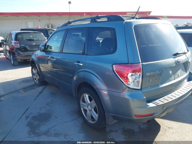 44499288 :رقم المزاد ، JF2SH63699H722572 vin ، 2009 Subaru Forester 2.5x مزاد بيع